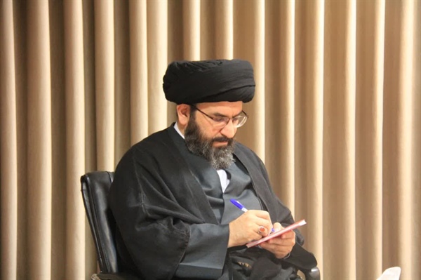 دیدار فرماندار شهرستان زنجان با نماینده‌ی معظم ولی‌فقیه در استان به‌مناسبت ۵ مرداد، سالروز اولین اقامه‌ی نماز جمعه در ایران اسلامی