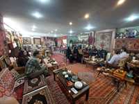 بازدید فرماندار شهرستان زنجان از مجموعه‌ی...