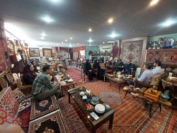 بازدید فرماندار شهرستان زنجان از مجموعه‌ی خیریه‌ی «کهن دیار»