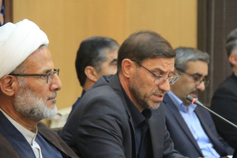 جلسه شورای اداری شهرستان زنجان با محوریت هم‌افزایی و معرفی معاونین جدید برگزار شد