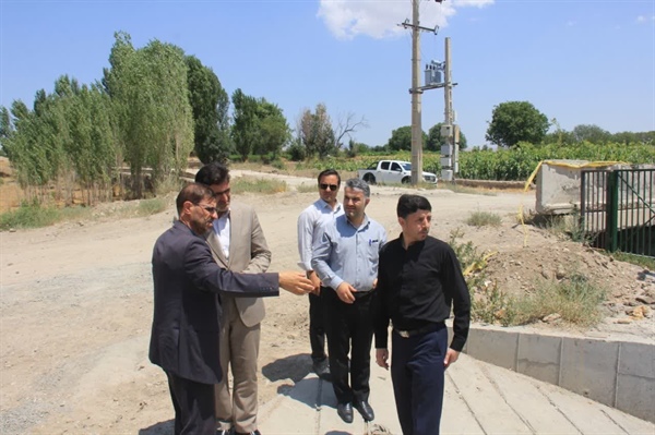 بازدید فرماندار و معاون دادستان زنجان از طرح ساماندهی زنجانرود؛ تأکید بر مدیریت آب‌های سطحی و تعامل بین‌بخشی