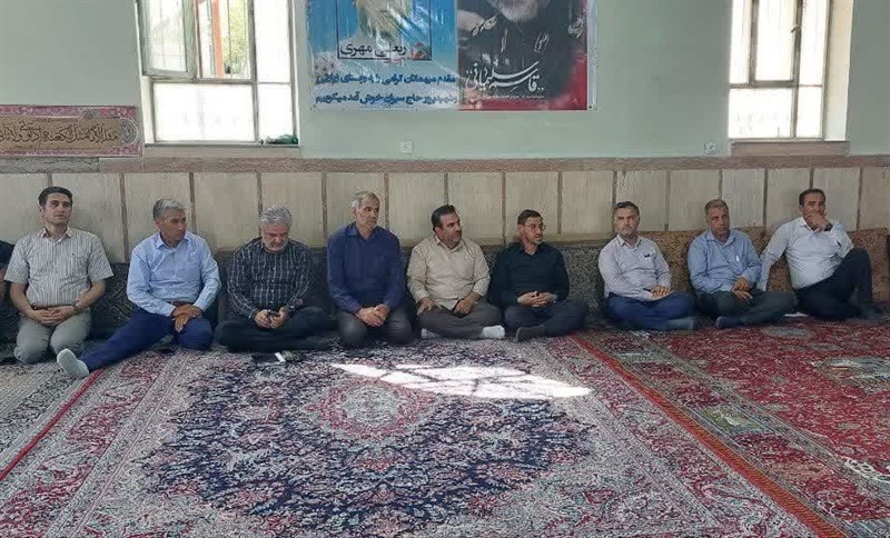 بازدید فرماندار زنجان از روستای حاجی‌سیران؛ بررسی طرح‌های بنیاد مسکن و تأمین آب