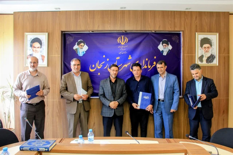 تقدیر فرماندار زنجان از خبرنگاران فعال در حوزه روستایی