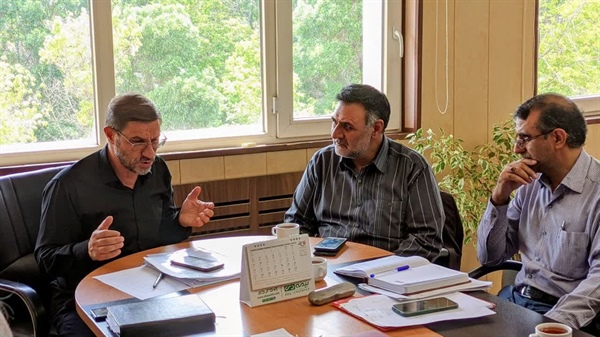 چهارمین نشست هماهنگی ستاد برگزاری مراسم پیاده‌روی جاماندگان اربعین به ریاست فرماندار زنجان برگزار شد