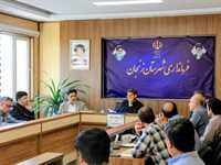 برگزاری نشست شورای حفاظت از منابع آب شهرستان زنجان