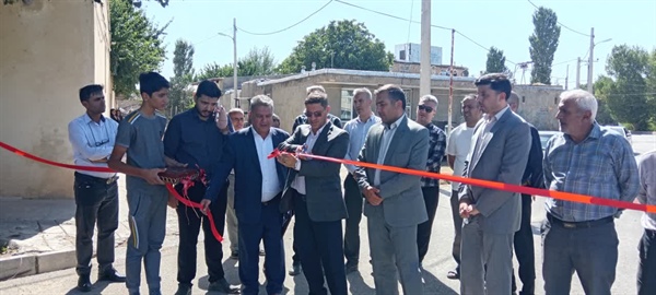 آیین افتتاح و بهره‌برداری متمرکز از پروژه‌های عمرانی بخش مرکزی زنجان