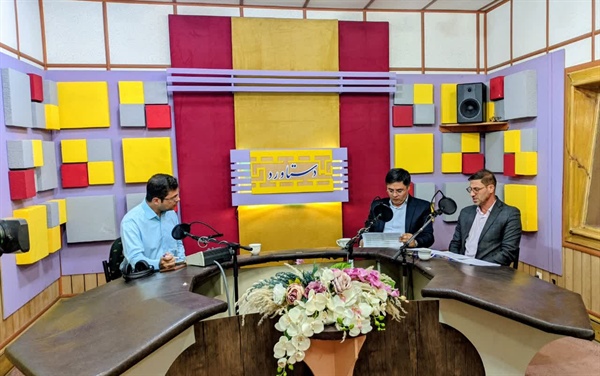 علی کاظمی فرماندار شهرستان زنجان در برنامه‌ی تلویزیونی «دستاورد» حضور یافت