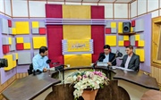 علی کاظمی فرماندار شهرستان زنجان در برنامه‌ی تلویزیونی «دستاورد»...