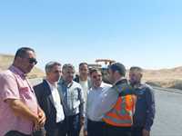 فرماندار زنجان: روکش آسفالت بزرگراه...