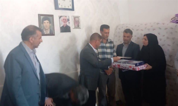 بهره‌برداری از پروژه بهسازی معابر روستای «درلیک» با حضور فرماندار زنجان