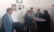 بهره‌برداری از پروژه بهسازی معابر روستای «درلیک» با حضور فرماندار...