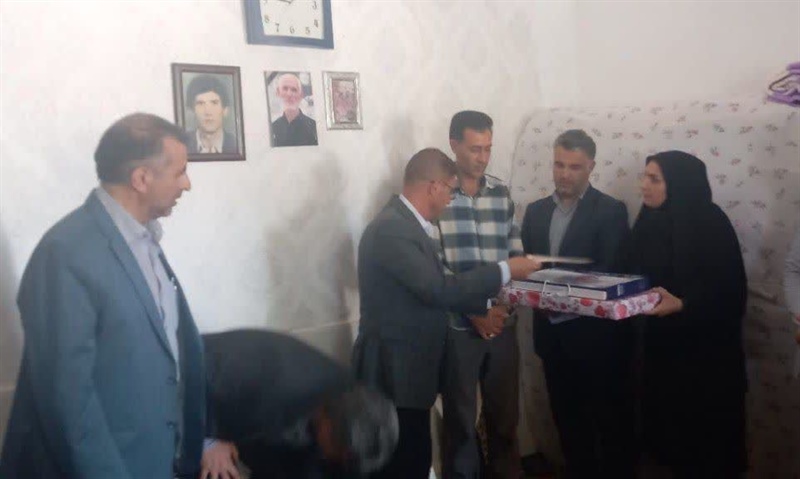 بهره‌برداری از پروژه بهسازی معابر روستای «درلیک» با حضور فرماندار زنجان