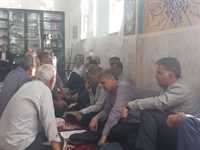 دیدار فرماندار زنجان با اهالی روستای دالکی در...