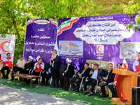 آئین کلنگ‌زنی پروژه‌ی بزرگ ۲۵۰ واحدی...