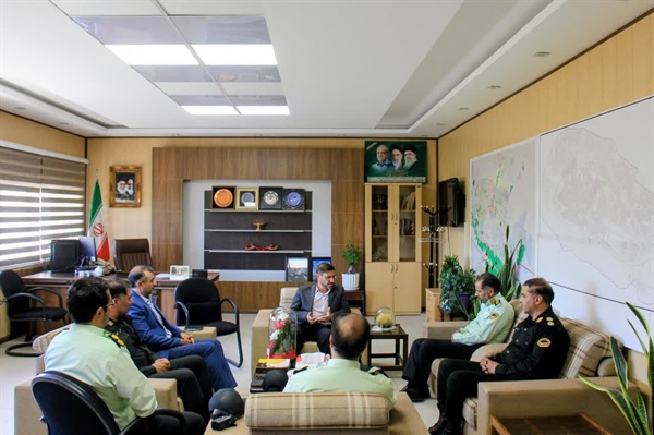 فرماندار زنجان: امنیت مردم، مهم‌ترین اولویت ماست