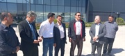 بازدید فرماندار و نماینده مجلس از واحدهای تولیدی و کشاورزی زنجانرود