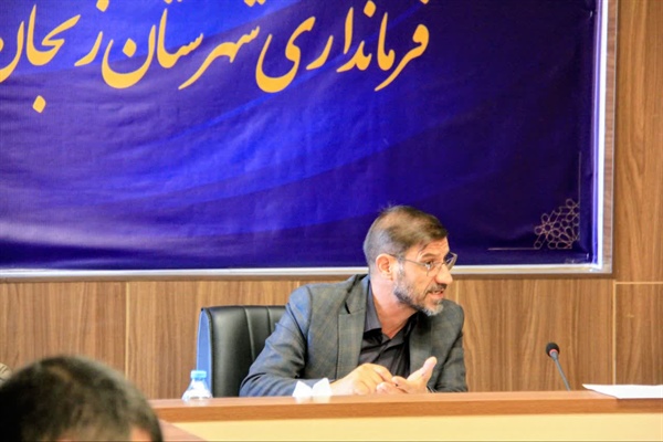 سومین کارگروه ویژه‌ی مقابله با ساخت‌وسازهای غیرمجاز شهرستان در سال ۱۴۰۴ به ریاست کاظمی فرماندار زنجان برگزار شد