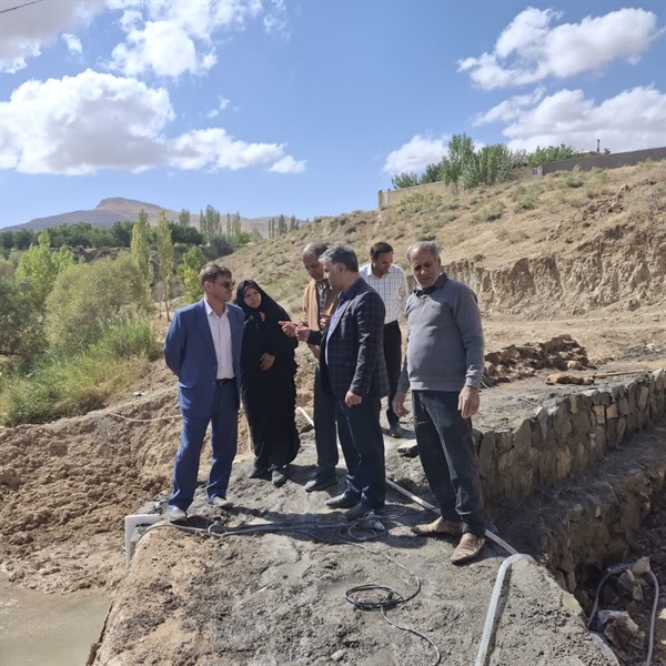 بازدید فرماندار زنجان از روستای قلتوق