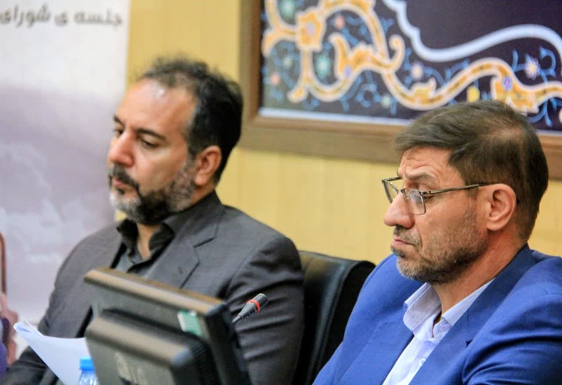 برگزاری جلسه‌ی کمیته‌ی مناسب‌سازی شهرستان زنجان با تأکید فرماندار بر سرعت بخشیدن به اقدامات اجرایی