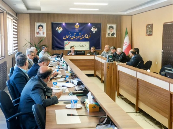 فرماندار زنجان در نشست «صدای مردم»: مدیریت مصرف، اولویت حیاتی برای عبور از تنش آبی