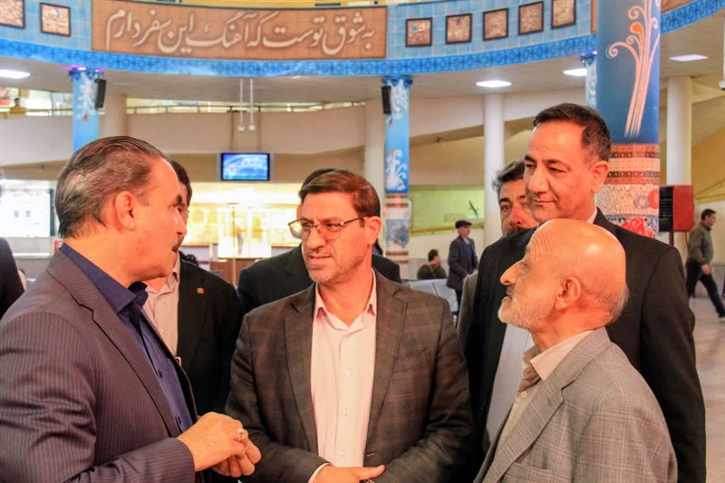 تأکید فرماندار زنجان بر توسعه‌ی زیرساخت‌های خدماتی در ترمینال مسافربری زنجان و نوسازی ناوگان اتوبوسرانی بین‌شهری