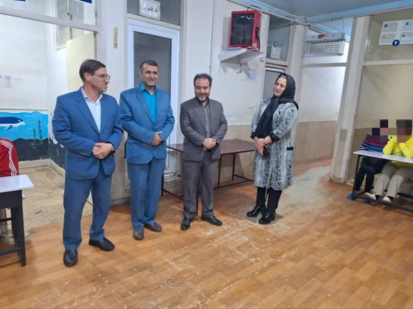 بازدید فرماندار زنجان از مرکز توانبخشی «یاس» با تأکید بر رعایت استانداردهای لازم و فراهم‌سازی محیط مناسب‌تر