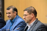 تکریم و تجلیل از بانوان شاغل در فرمانداری و بخشداری و دهیاری‌های تابعه‌ی شهرستان زنجان به‌مناسبت گرامیداشت روز زن