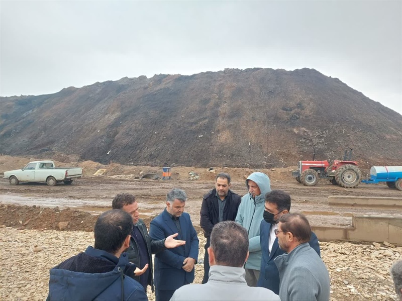 تأکید ویژه‌ی فرماندار زنجان و معاون دادستان برای تعیین تکلیف پسماند روی