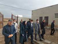 بازدید و دستور ویژه‌ی فرماندار زنجان برای...