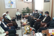 دیدار فرماندار خدابنده با فرماندهی انتظامی شهرستان به مناسب هفته...
