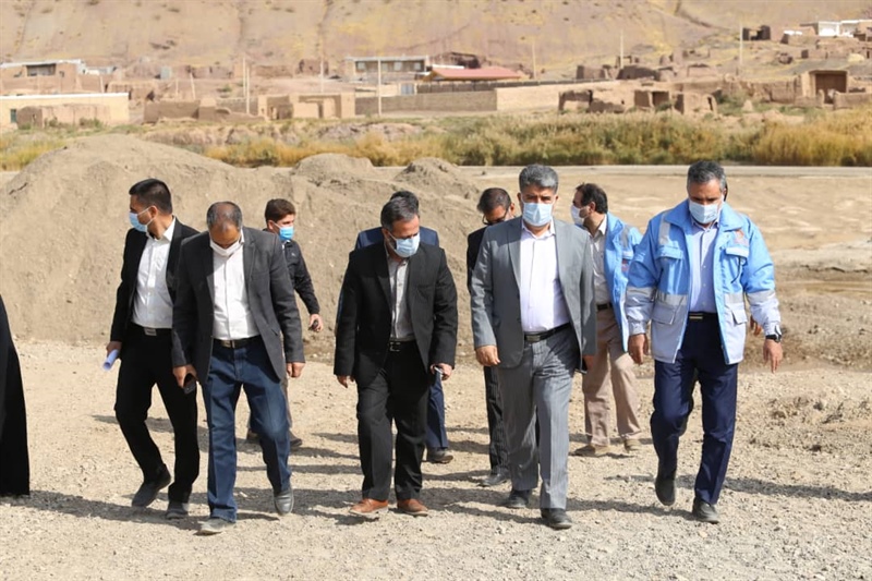 برگزاری مانور سیل در شهرستان خدابنده