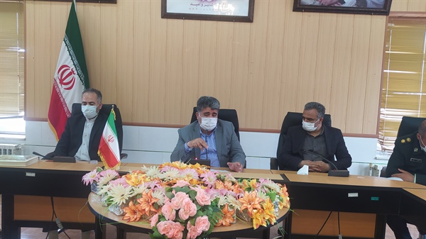 برگزاری پنجاهمین جلسه ستاد شهرستانی پیشگیری و مقابله با کرونا