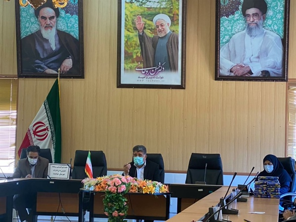 نشست با مسئولین روابط عمومی های ادارات شهرستان