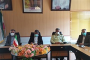 🔰 برگزاری جلسه ستاد پیشگیری، هماهنگی و پاسخ به بحران شهرستان خدابنده
