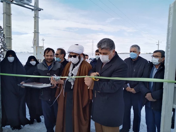 افتتاح اولین واحد صنعتی پرورش و اصلاح نژاد بز آلپاین در استان زنجان