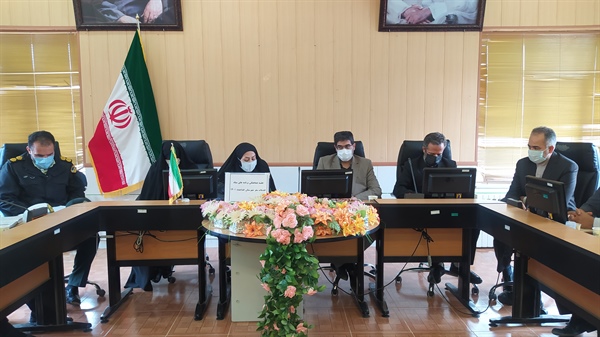 برگزاری جلسه ستاد خدمات سفر شهرستان خدابنده