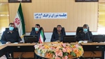 برگزاری جلسه شورای ترافیک شهرستان خدابنده