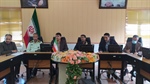برگزاری جلسه شورای حفاظت از منابع آب شهرستان خدابنده