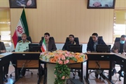 برگزاری جلسه شورای حفاظت از منابع آب شهرستان خدابنده