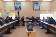 برگزاری جلسه ستاد ساماندهی سرمایه گذاری شهرستان