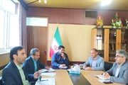 برگزاری جلسه حل مشکلات مالیاتی اصناف شهرستان خدابنده