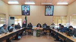 جلسه مدیریت بحران شهرستان خدابنده برگزار شد.