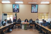 جلسه مدیریت بحران شهرستان خدابنده برگزار شد.