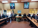 سومین کارگروه ترویج فرهنگ ایثار و شهادت شهرستان خدابنده برگزار شد