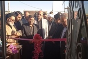 افتتاح ده واحد مسکونی برای مدد جویان بهزیستی شهرستان خدابنده