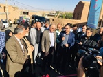 افتتاح طرح هادی و آسفالت ریزی ۵۰ روستای شهرستان خدابنده