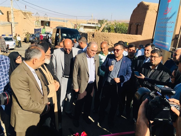 افتتاح طرح هادی و آسفالت ریزی ۵۰ روستای شهرستان خدابنده