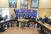 برگزاری جلسه شورای اداری شهرستان خدابنده
