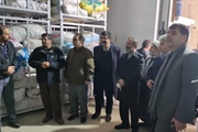 افتتاح سردخانه صنعتی مواد غذایی و محصولات کشاورزی