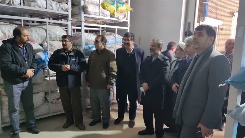 افتتاح سردخانه صنعتی مواد غذایی و محصولات کشاورزی